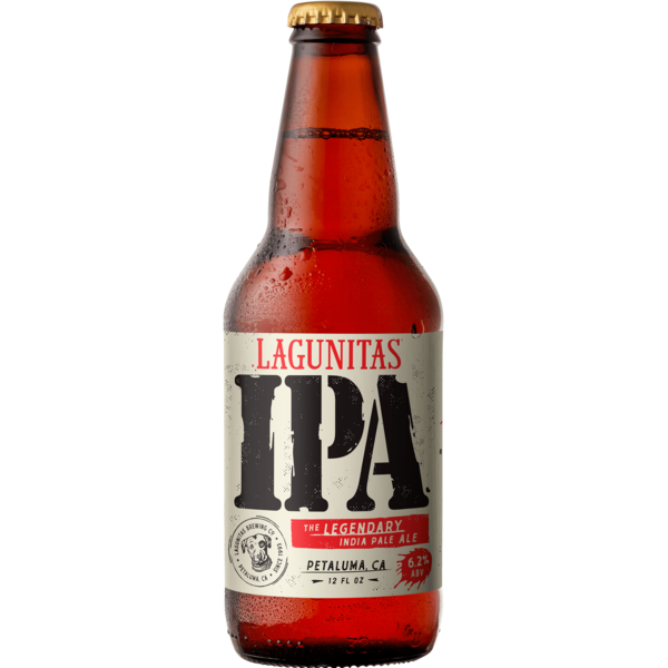 Beers & Coolers Lagunitas IPA hero