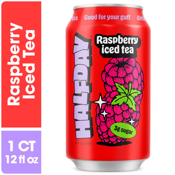 Tea Halfday Raspberry Iced Tea hero