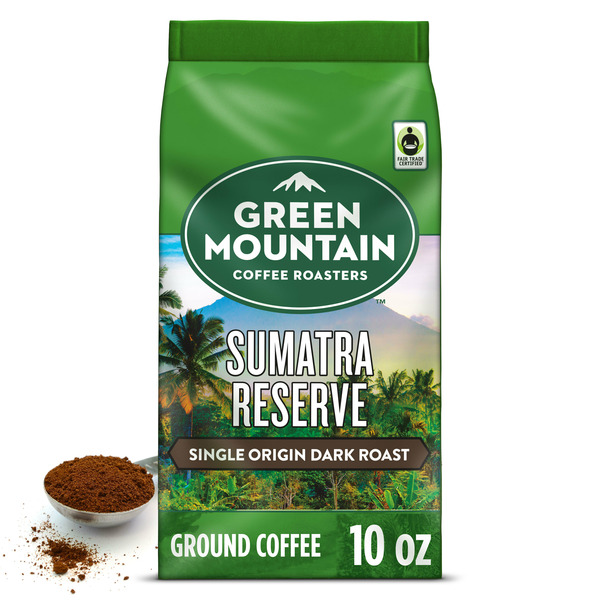 Coffee Green Mountain Coffee Roasters Roasters Sumatra Reserve hero