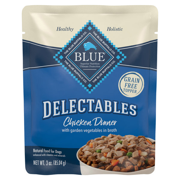 Dog Food Blue Buffalo Dog Food, Natural, Chicken Dinner hero