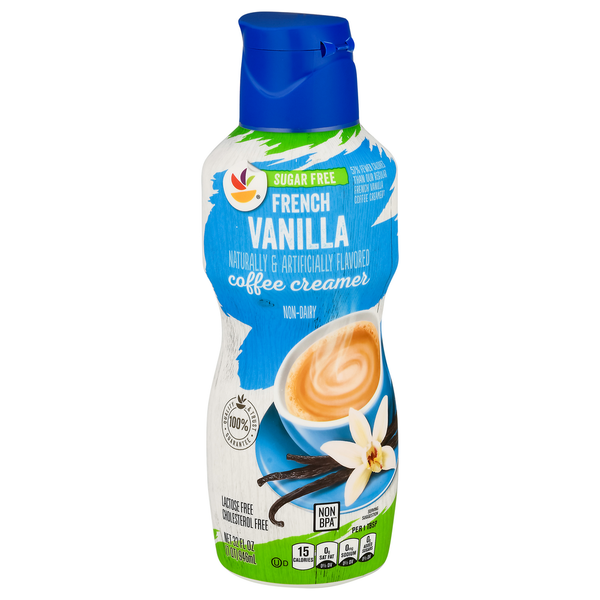 Store Brand Coffee Creamer, Sugar Free, French Vanilla hero