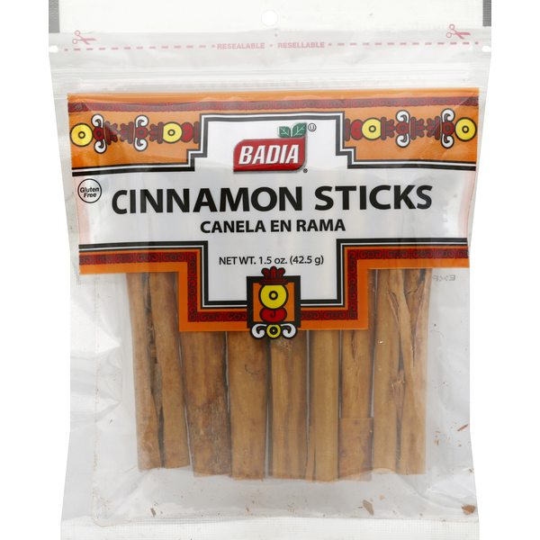 Mexican/Hispanic/Latino Foods Badia Spices Cinnamon, Sticks hero