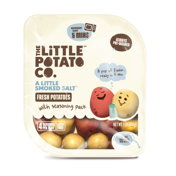 Condiments The Little Potato Company Fresh Little Potatoes with Seasoning Pack hero