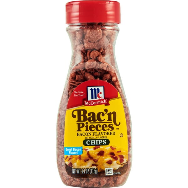 Salad Dressing & Toppings McCormick® Imitation Bacon Chips hero