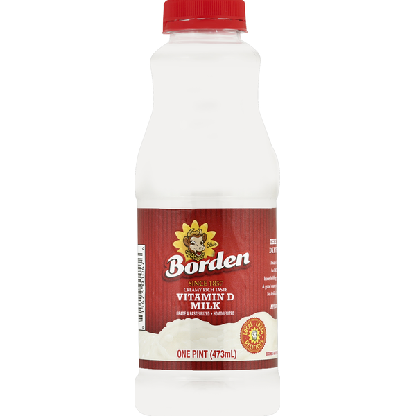 Milk Borden Milk, Vitamin D hero