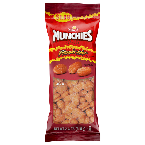 MUNCHIES Peanuts, Flamin' Hot Flavored hero