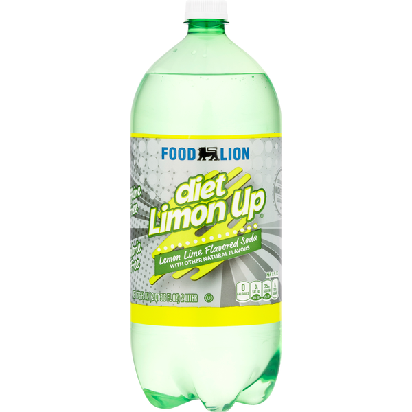 Soft Drinks Food Lion Soda, Lemon Lime Flavored hero