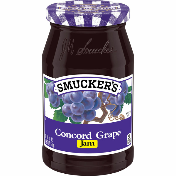 Spreads Smucker's Jam hero