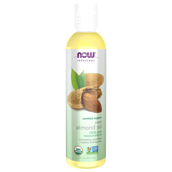 Facial Care NOW Sweet Almond Oil, Organic hero