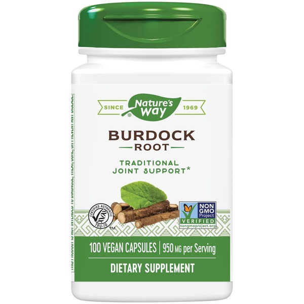 Herbs A-E Nature's Way Burdock Root hero