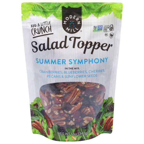 Salad Dressing & Toppings Modern Mill Salad Topper, Summer Symphony hero