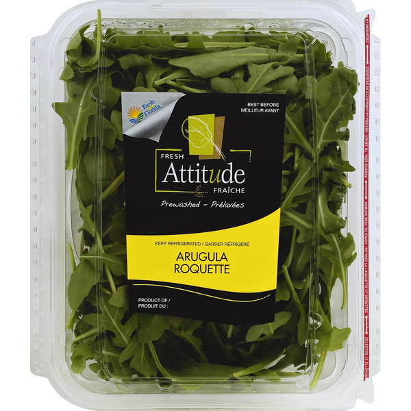 Fresh Vegetables Fresh Attitude Arugula hero