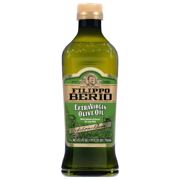 Salad Dressing, Oils & Vinegars Filippo Berio Olive Oil, Extra Virgin hero