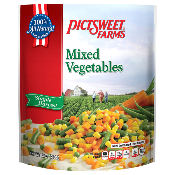 Frozen Produce Pictsweet Farms Mixed Vegetables hero