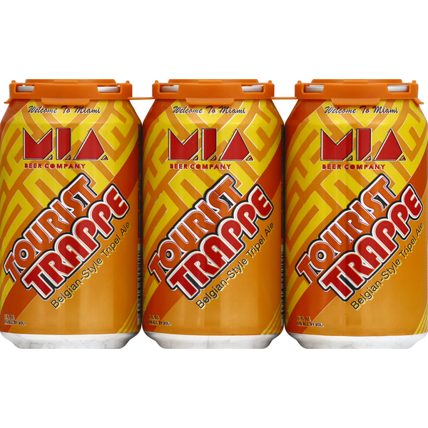 Craft MIA Beer Beer, Triple Ale, Tourist Trappe, Belgian-Style hero