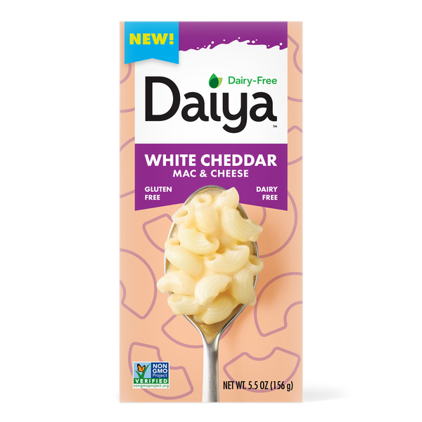 Instant Foods Daiya Dairy Free White Cheddar Mac & Cheese hero