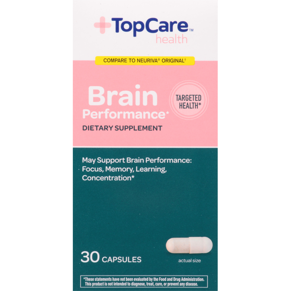 Body Lotions & Soap TopCare Brain Performance, Capsules hero