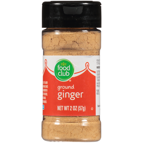 Spices & Seasonings Food Club Ground Ginger hero