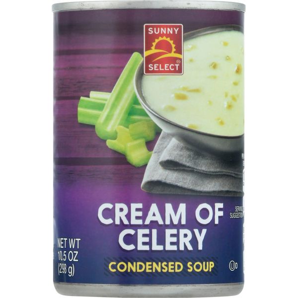 Soup, Broth & Bouillon Sunny Select Condensed Soup, Cream of Celery hero