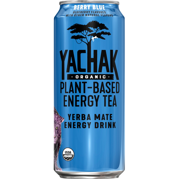 Energy & Sports Drinks YACHAK Berry Blue Blueberry Energy Drink hero