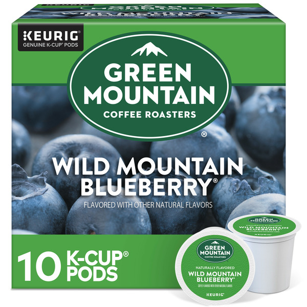 Coffee Green Mountain Coffee Roasters K-Cup Pods hero