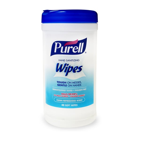 First Aid PURELL Hand Sanitizing Wipes hero