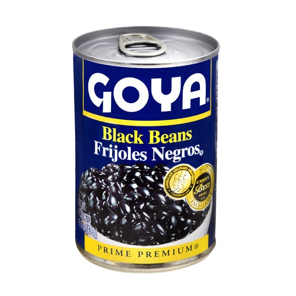 Canned Meals & Beans Goya Premium Black Beans hero