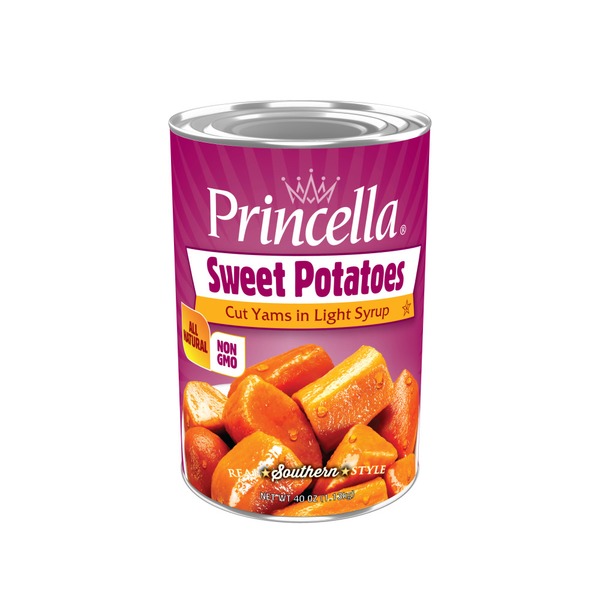 Canned & Jarred Vegetables Princella Cut Sweet Potatoes hero