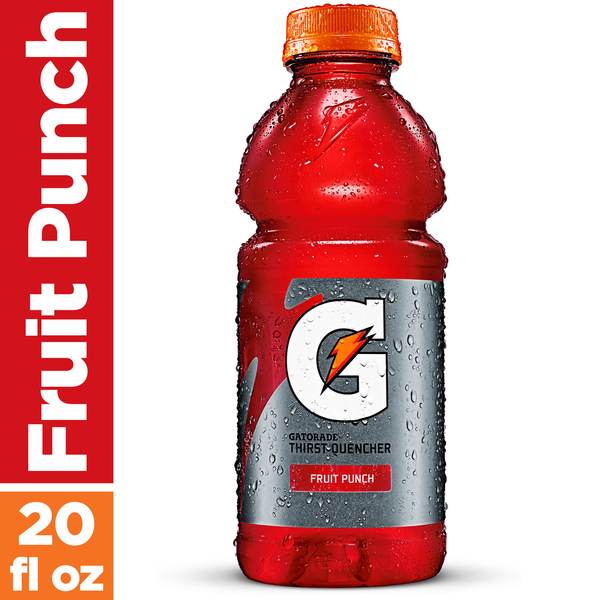 Beverages Gatorade Fruit Punch Flavored Thirst Quencher hero