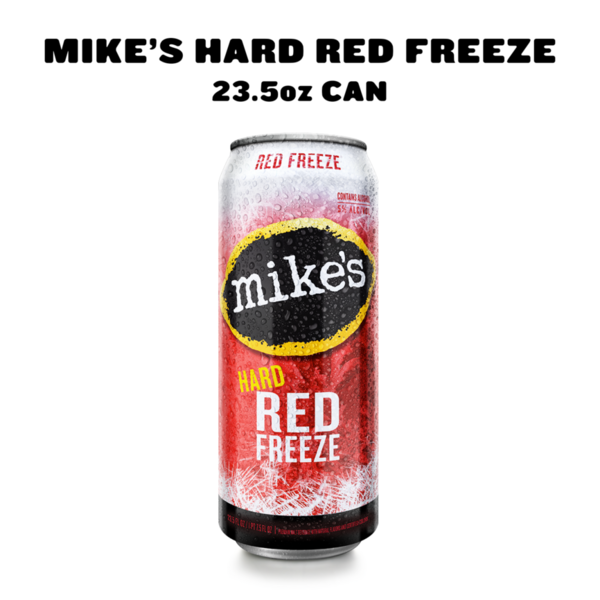 Malt Beverages Mike's Hard Lemonade Hard Freeze, Red Freeze hero