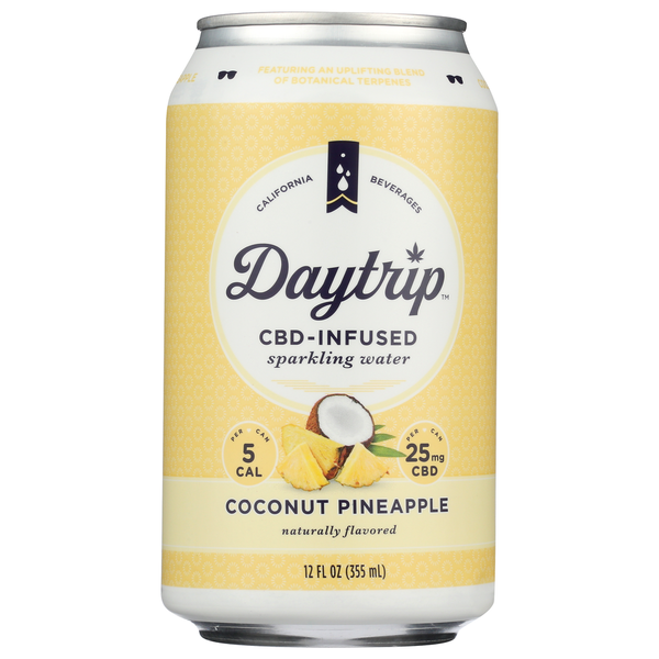 Water, Seltzer & Sparkling Water Daytrip Cbd-Infused Sparkling Water hero