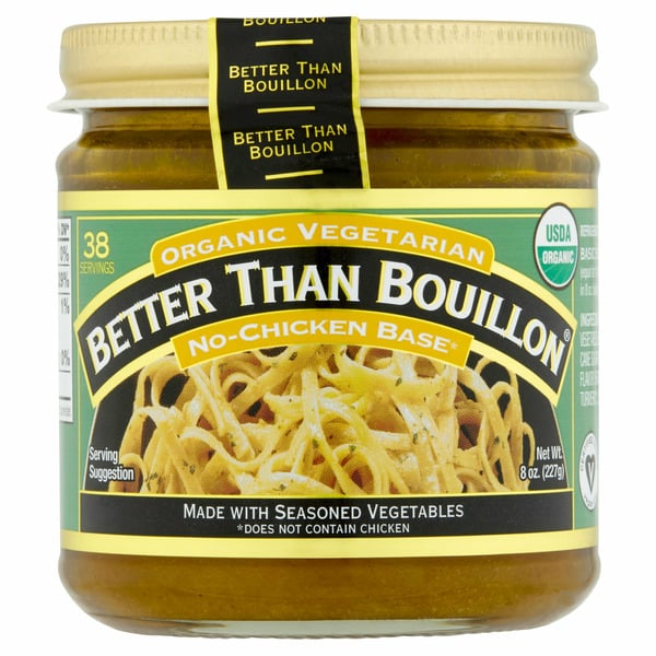 Soup, Broth & Bouillon Better Than Bouillon Organic Vegetarian No-chicken Base hero