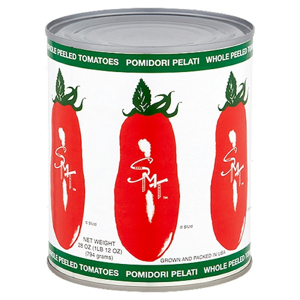 Canned & Jarred Vegetables San Merican Whole Peeled Tomatoes hero