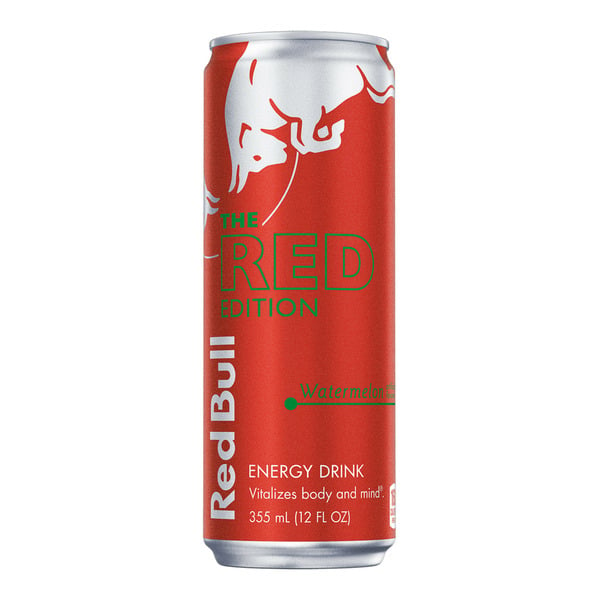 Energy & Sports Drinks Red Bull Red Edition Watermelon Energy Drink hero