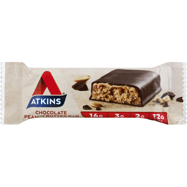 Protein & Meal Replacements Atkins Bar, Chocolate Peanut Butter hero