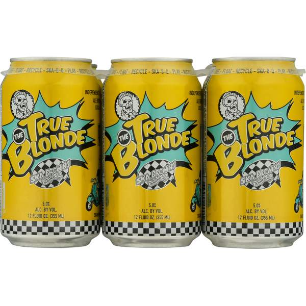 Beers & Coolers Ska Brewing Beer, The True Blonde hero