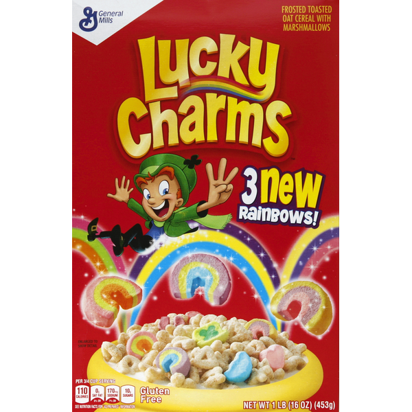 Cereal Lucky Charms Cereal hero