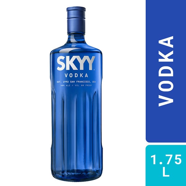 Spirits SKYY Vodka hero