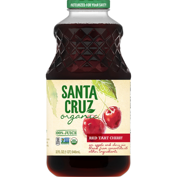 Juice & Nectars Santa Cruz Organic Red tart Cherry Juice hero