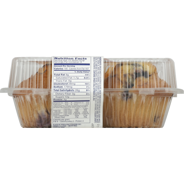 Breakfast Bakery American Classic Muffin, Blueberry, Gourmet hero