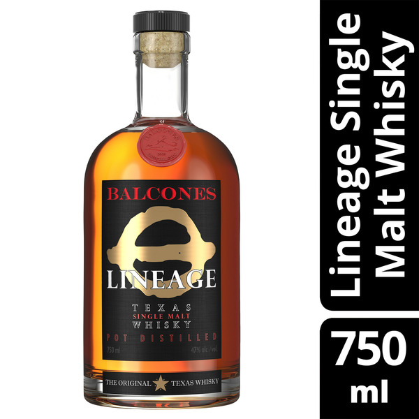 Balcones Lineage Texas Single Malt Whisky hero