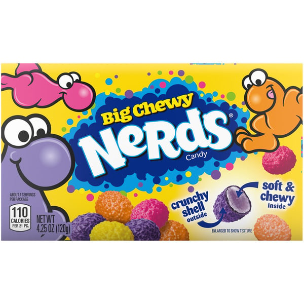 Candy & Chocolate NERDS Candy, Big Chewy hero