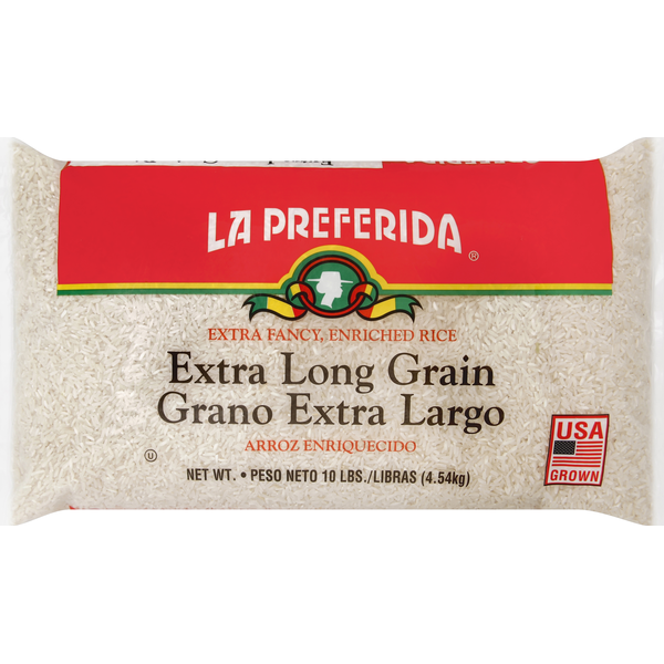 Grains, Rice & Dried Goods La Preferida Rice, Enriched, Extra Fancy, Extra Long Grain hero