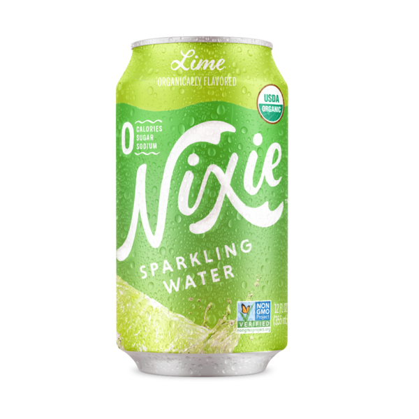 Water, Seltzer & Sparkling Water Nixie Sparkling Water Lime hero