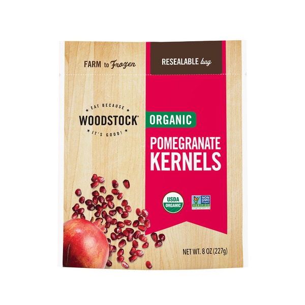 Frozen Fruit & Juice WOODSTOCK Organic Pomegranate Kernels hero