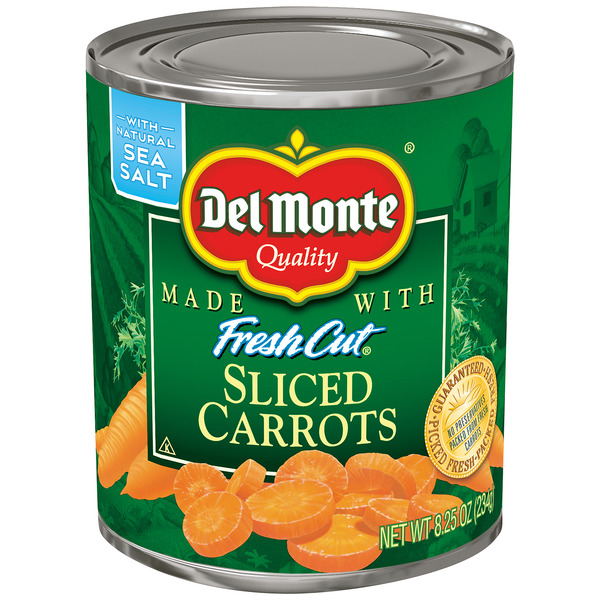 Canned & Jarred Vegetables Del Monte Carrots, Sliced hero