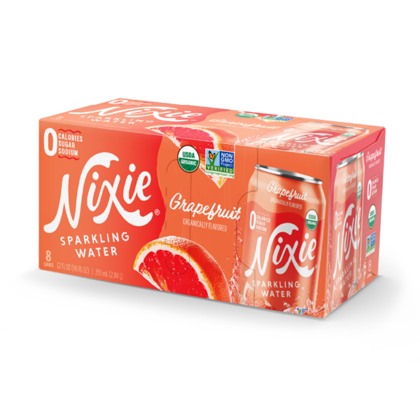 Water, Seltzer & Sparkling Water Nixie Sparkling Water Grapefruit hero