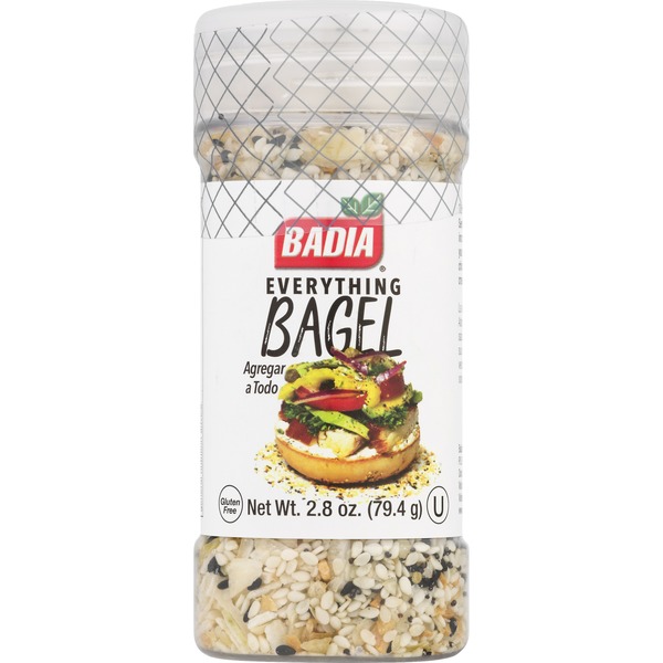 Buns & Rolls Badia Spices Everything Bagel Seasoning hero