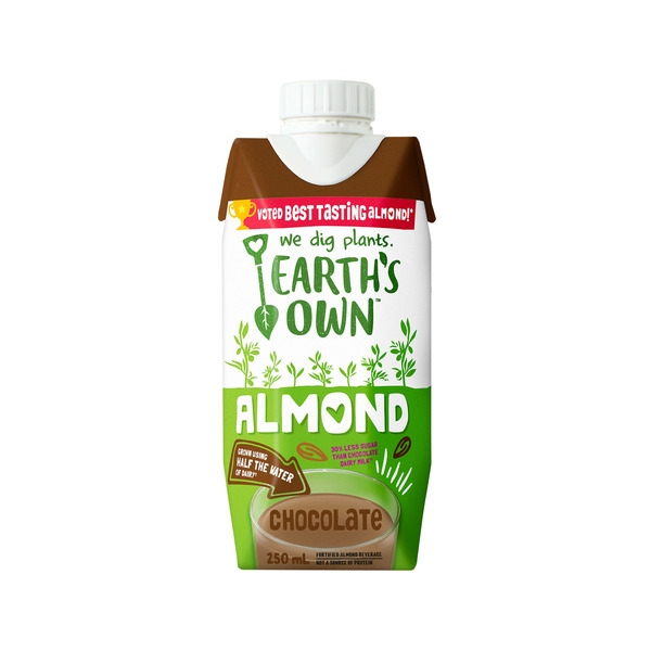 Alternative Milk & Cream Earth's Own Almond Chocolate hero