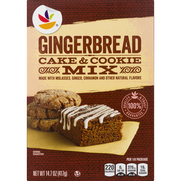 Cookies & Cakes Store Brand Cake & Cookie Mix, Gingerbread hero